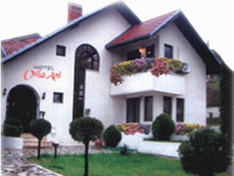 Vila Ani Skopje Exteriér fotografie