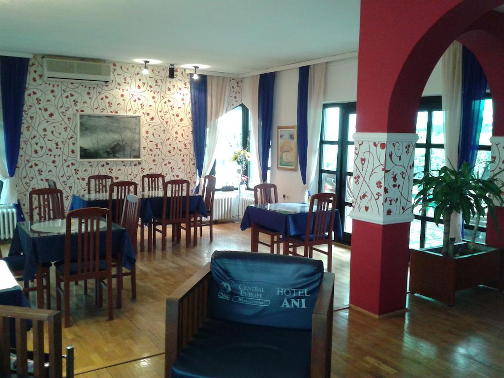Vila Ani Skopje Exteriér fotografie