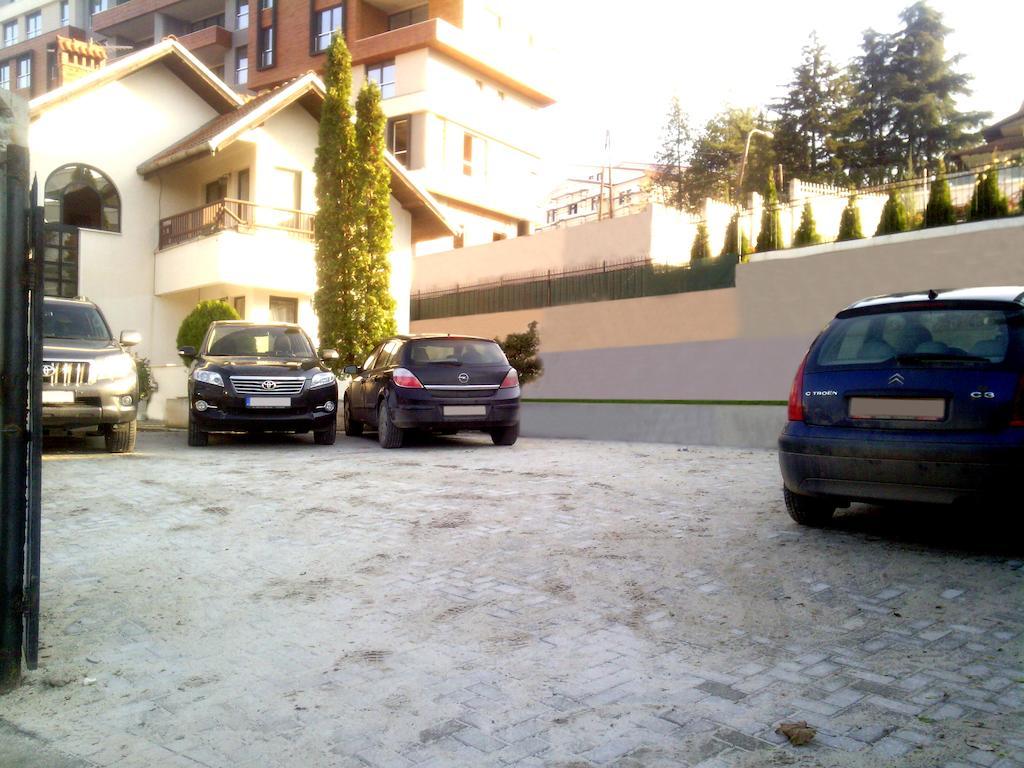 Vila Ani Skopje Exteriér fotografie